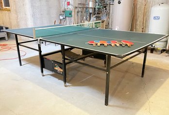 A Lifetime Ping Pong Table