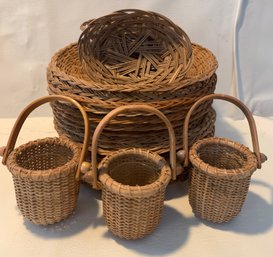 Baskets For Crafts Or Serving