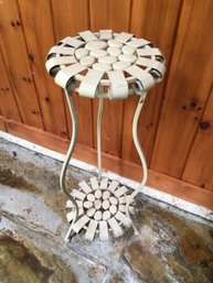 Vintage Metal Plant Stand #2