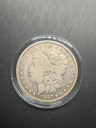 1887-O Morgan Silver Dollar