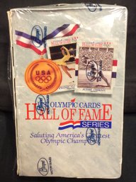 1992 Impel Olympic Cards Hall Of Fame Series Sealed Wax Box - M