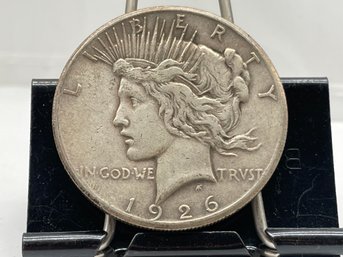 1926 Peace Silver Dollar (sD22)