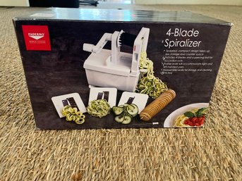 Four Blade Spiralizer By Paderno - Purchased At Williams Sonoma