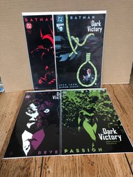 4 Batman Dark Victory Comic Books.   Lot 198