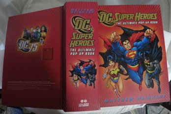 DC Super Heroes: The Ultimate Pop-Up Book