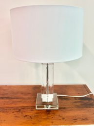 Glass Table Lamp