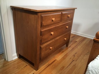 Classic Like New ETHAN ALLEN Maple Chest - Two Over Two - Good Clean Functional Piece - VERY NICE !