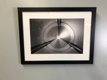 Abstract Photo In Frame