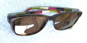 Coach Dark Tortoise 5001 Sunglasses