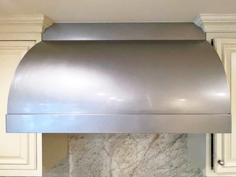 A Gorgeous Modern Stainless Steel Vent Hood