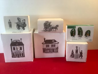 Mixed Department 56 Christmas House Sets #11