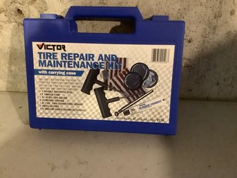 Victor Tire Repair And Maintenance Kit