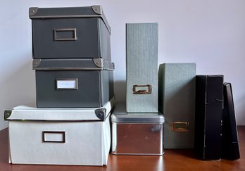 8 Storage Boxes, Some Ikea