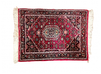 Hand Knotted Wool  Carpet, Possible Bidjar