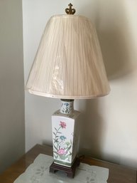 FLORAL TABLE LAMP #2
