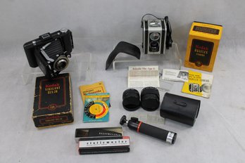 Vintage Camera Lot  As Is Condition Not Tested