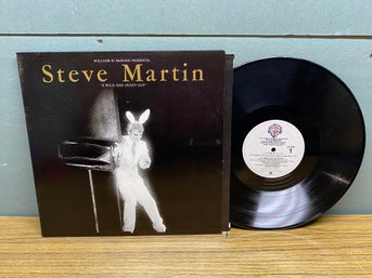 STEVE MARTIN. A WILD AND CRAZY GUY On 1978 Warner Bros. Records.
