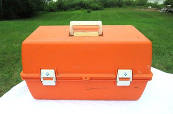 Flambeau PM 2072 Orange Tool Box Fishing