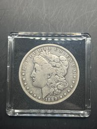 1889-O Morgan Silver Dollar