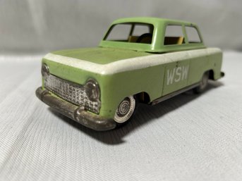 Rare 1950s Tin Friction Car