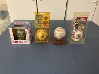 4 Baseballs