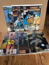 9 Random DC Comic Books.   Lot 199