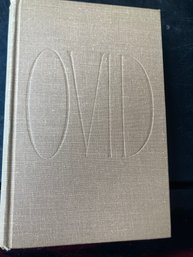 OVID Metamorphoses Translated By Rolfe Humphries