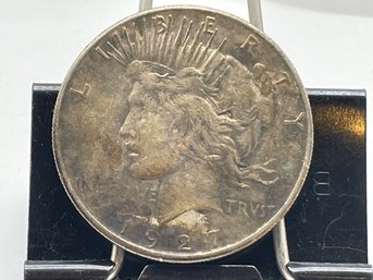 1927-S Peace Silver Dollar (SD23)