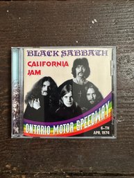Black Sabbath - California Jam - Ontario Motor Speedway Live 1974 - Germany Import