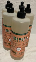 Five Meyers Dish Soap