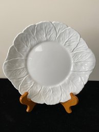 Vintage White Plate