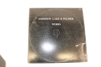 Emerson, Lake & Palmer Works Double Album On Atlantic Records With Tri Fold Cover - Lot 8