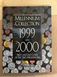 Nice Lot Of 1 Book The 1999-2000 Millennium Collection