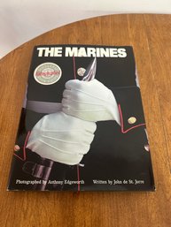 Marines Hard Covered Book