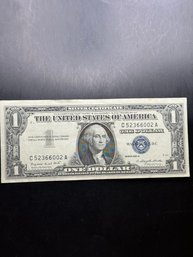 $1 Silver Certificate 1957-A