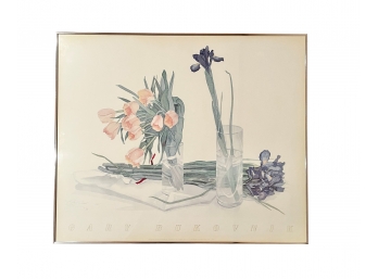 Gary Rukovnik Signed Limited Edition Still Life Lithograph