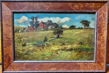 G.W. Whitaker, Antique Oil On Canvas, Landscape