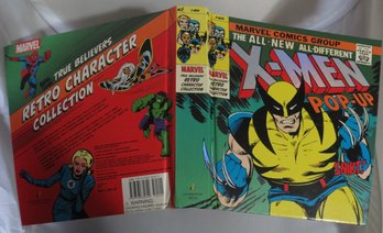 The All-new, All-different X-Men Pop-up - Book