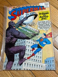 GOLDEN AGE SUPERMAN #138- Titano Cover And Story