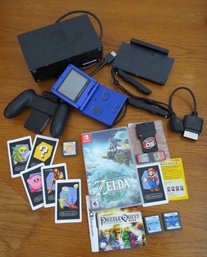 A Misc. Video Game Accessory Lot