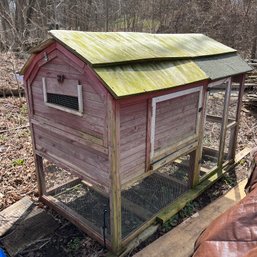 A Vintage Animal Shelter - Rabbits Or Chickens