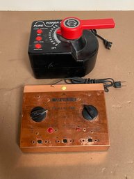 Modern Rectifier Corporation Train Controller And KF Model CB700 Copper Controller