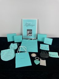 Tiffany Gift Lot - Bags, Boxes, Books And More