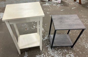 2 Nice Accent Tables