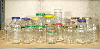 Vintage Glass Jars