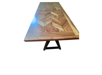 Stunning Artisan Rubio Wood Dining/console Table