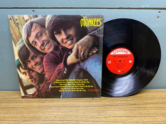 THE MONKEES. On 1966 Colgems Records MONO. First Pressing With ' Papa Jean's Blues.'