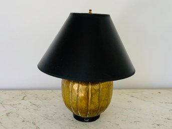 Vintage Small Brass Lamp