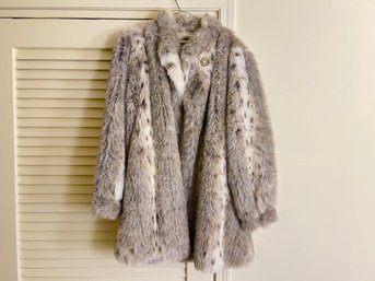 Lynx Fur Coat