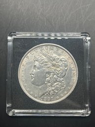 1897 Morgan Silver Dollar